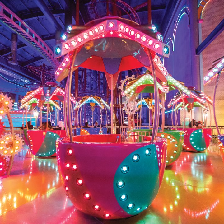 INDOOR THEME PARK