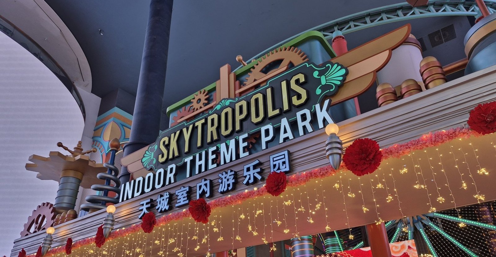 Genting Skytropolis Indoor Theme Park