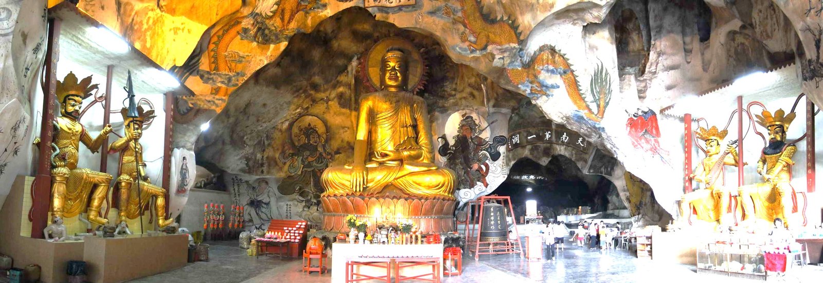 Perak Tong Cave Temple Ipoh