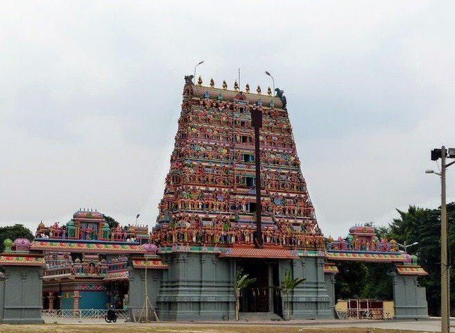 SRI SUBRAMANIAR TEMPLE<br> GUNUNG CHEROH