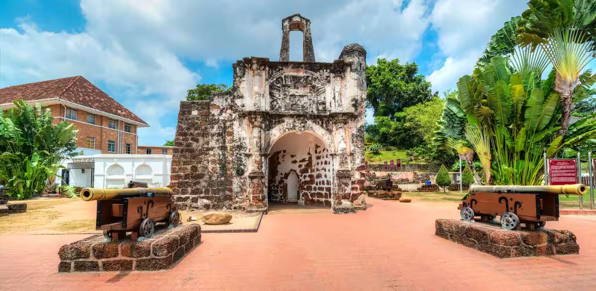 A Famosa Fort Melaka