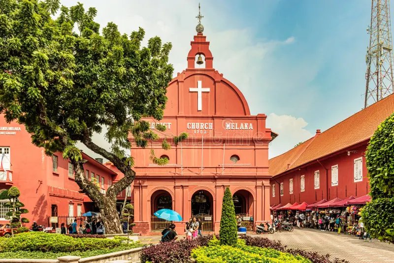 CHRIST CHURCH MELAKA