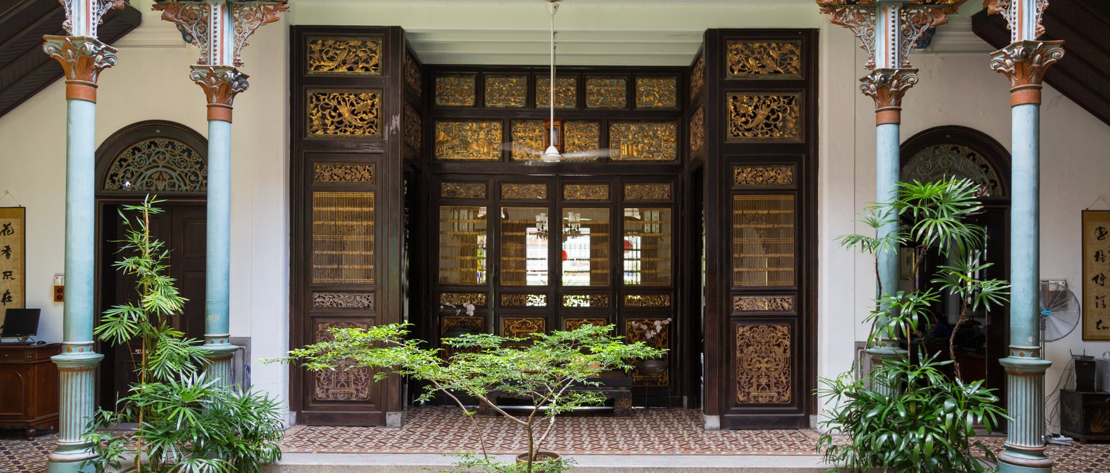 Cheong Fatt Tze Mansion Penang