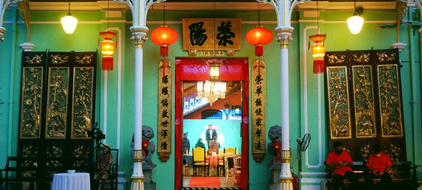 Peranakan Mansion Penang