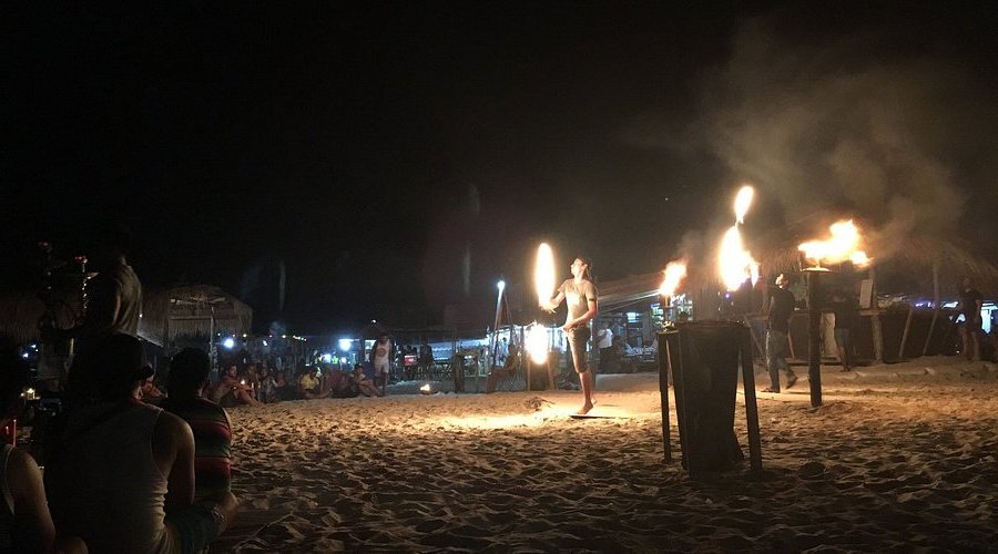 Beach Nightlife Perhentian Island
