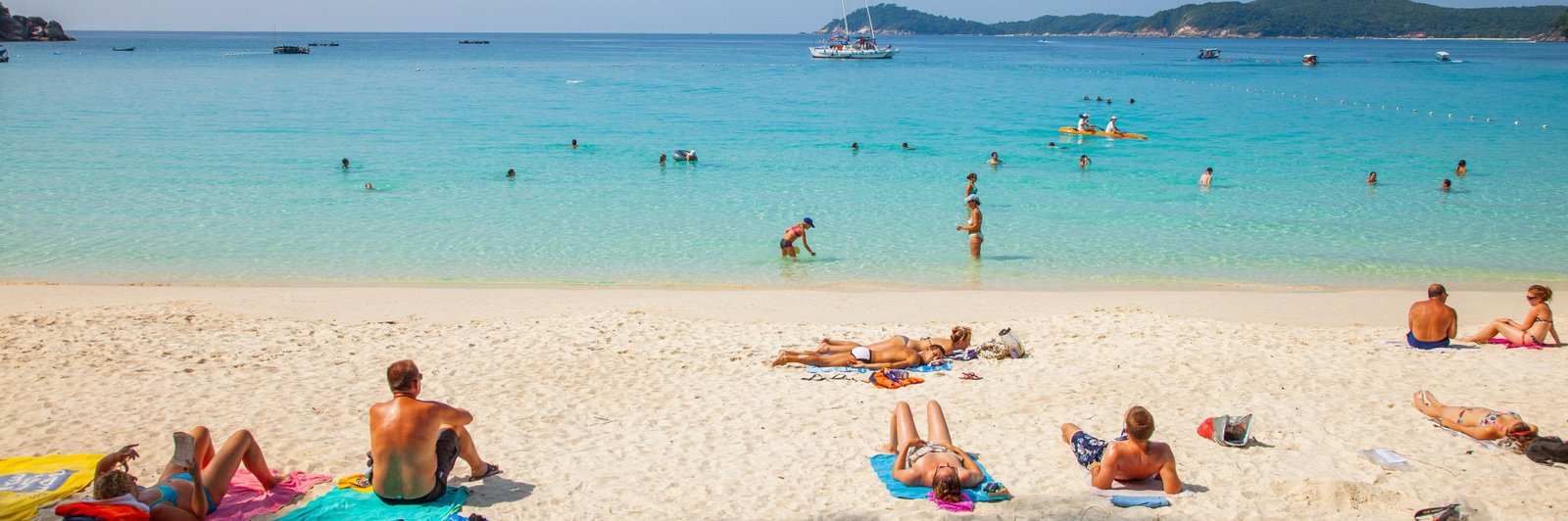 Beach Relaxation Perhentian Island