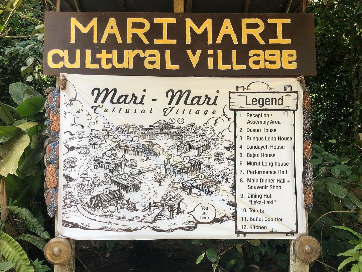 MARI MARI CULTURAL <br>VILLAGE