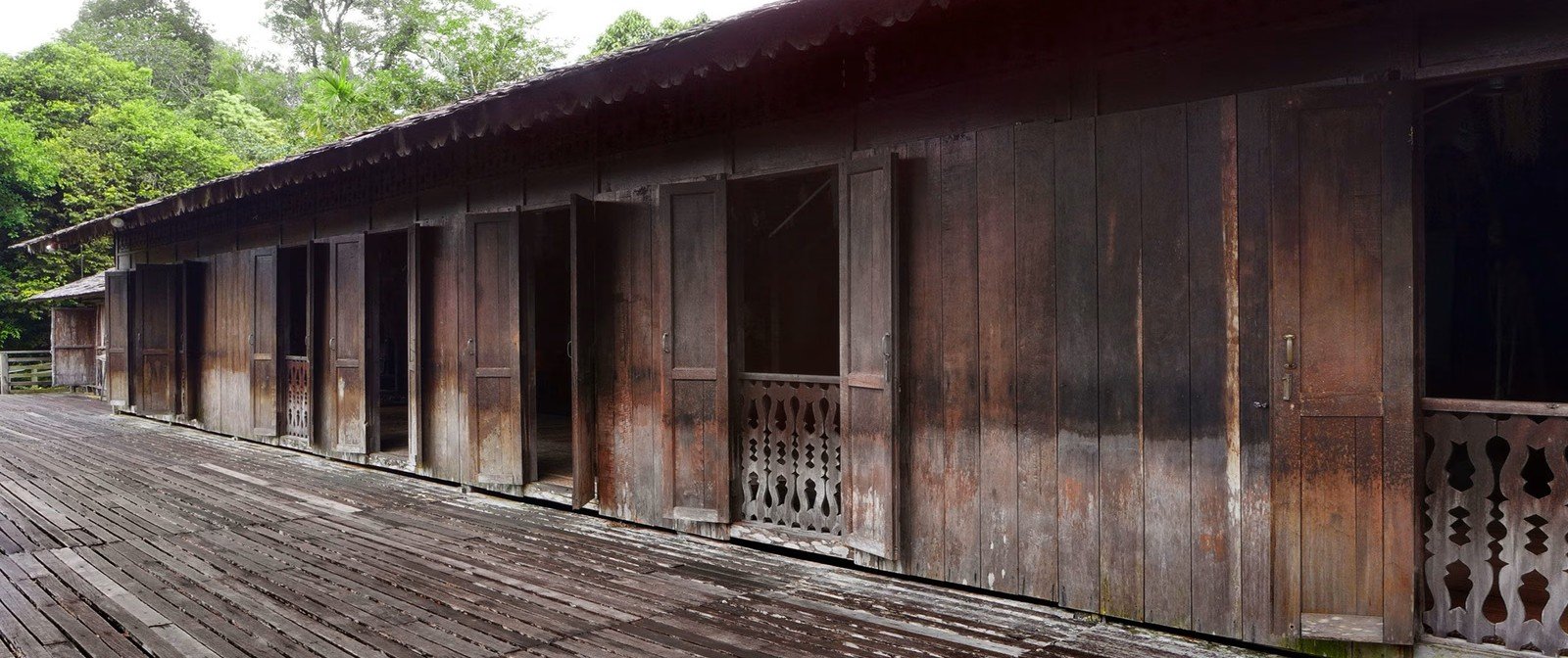 Batang Ai Longhouse