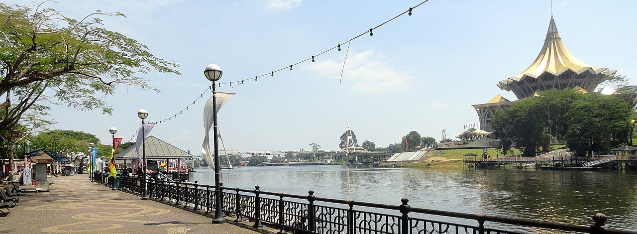 Kuching Waterfront