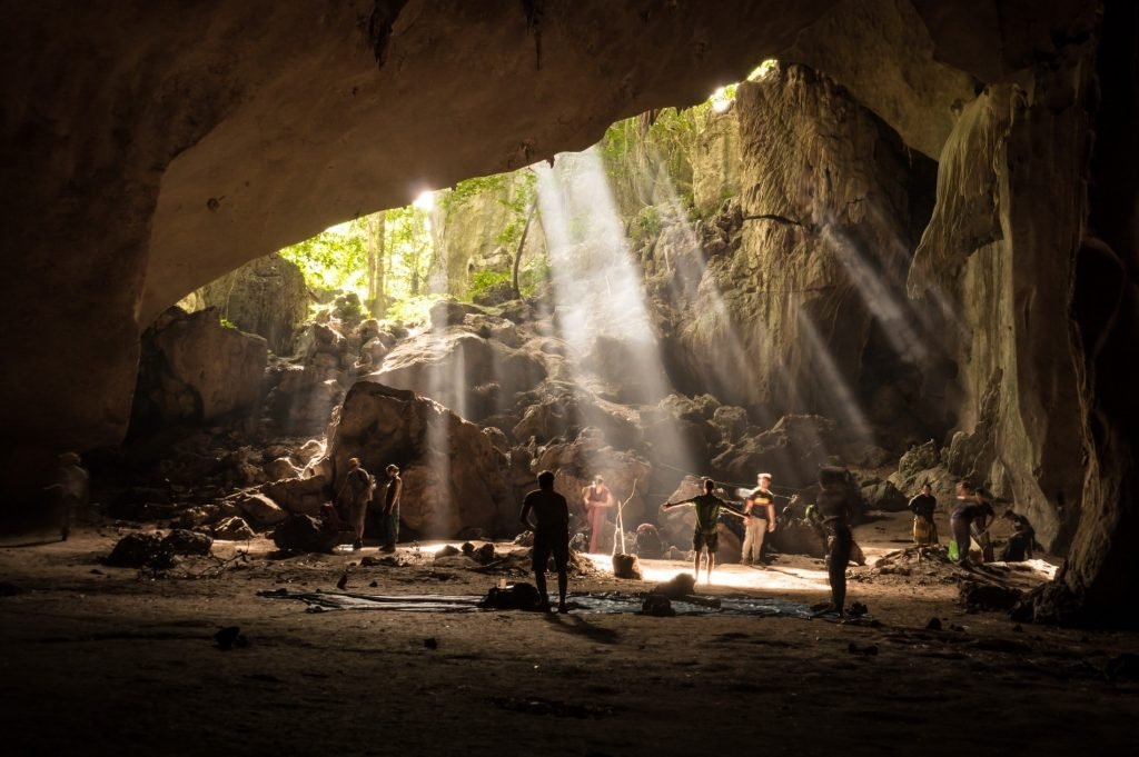 CAVE EXPLORATION
