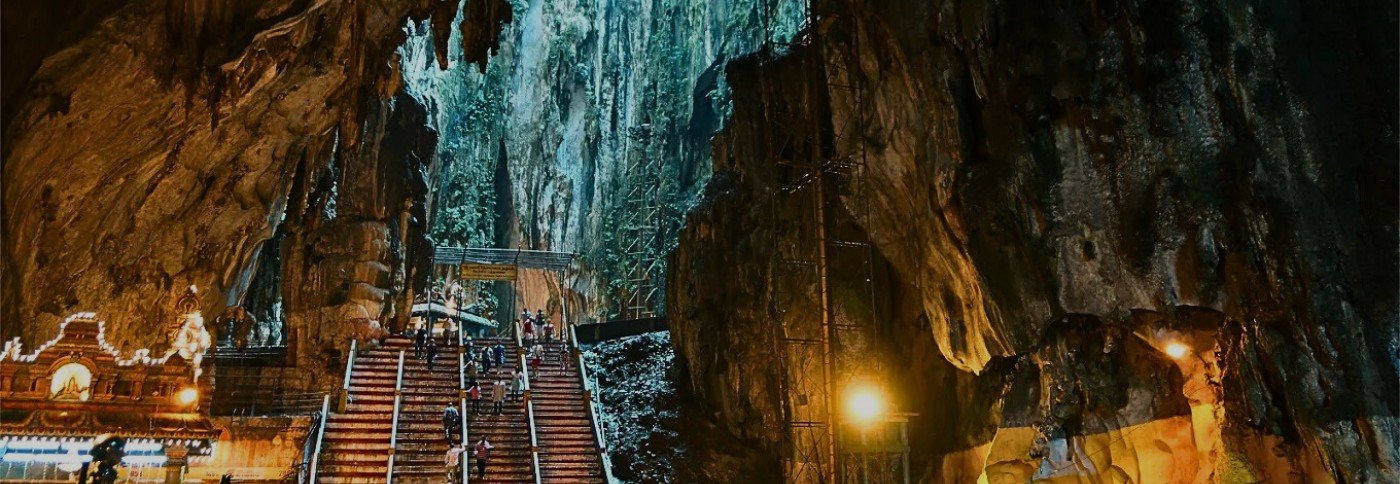 Cave Exploration Taman Negara