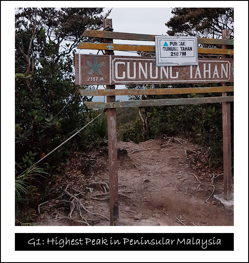 GUNUNG TAHAN