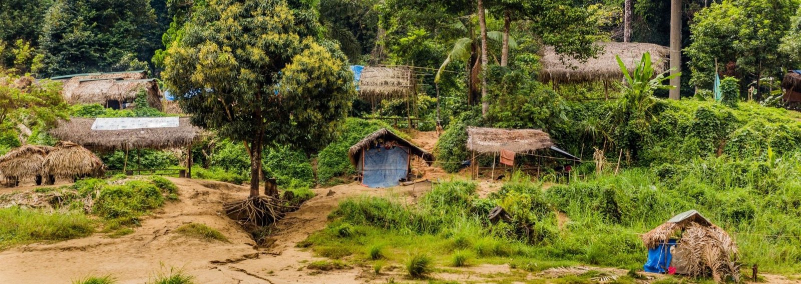 Orang Asli Village Taman Negara