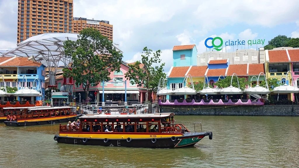 CLARKE QUAY