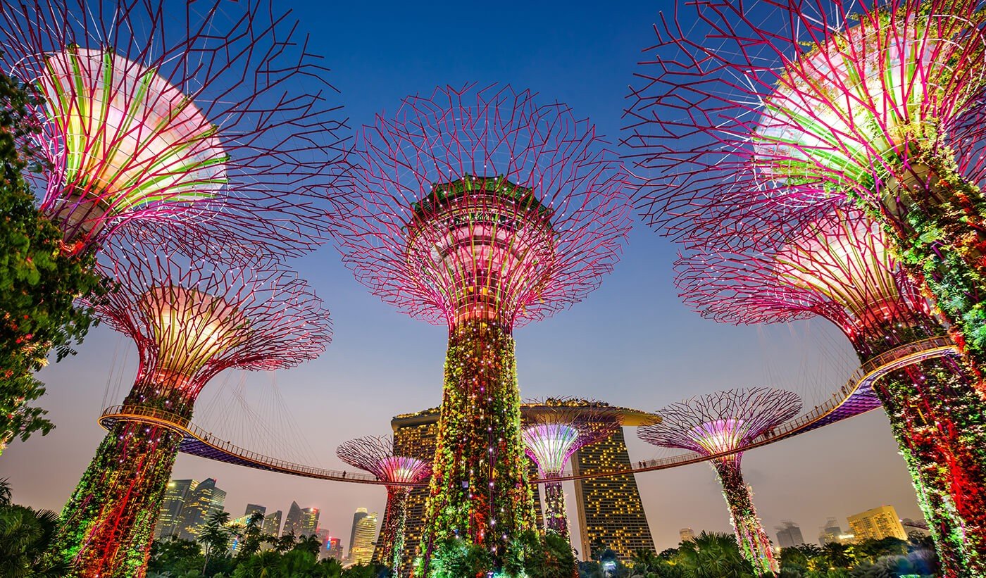 GARDENS BY THE BAY