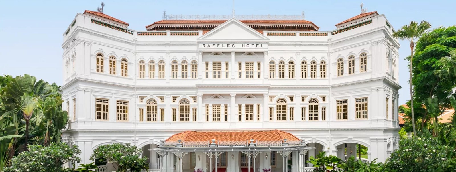 Raffles Hotel - Singapore