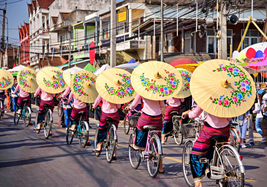 Bo Sang Umbrella Festival
