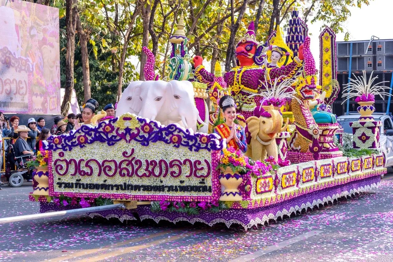 Chiang Mai Flower Festival