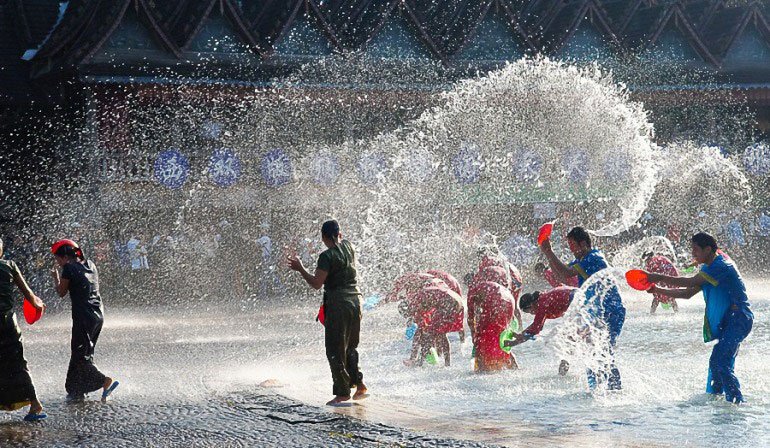 Songkran Water Festival