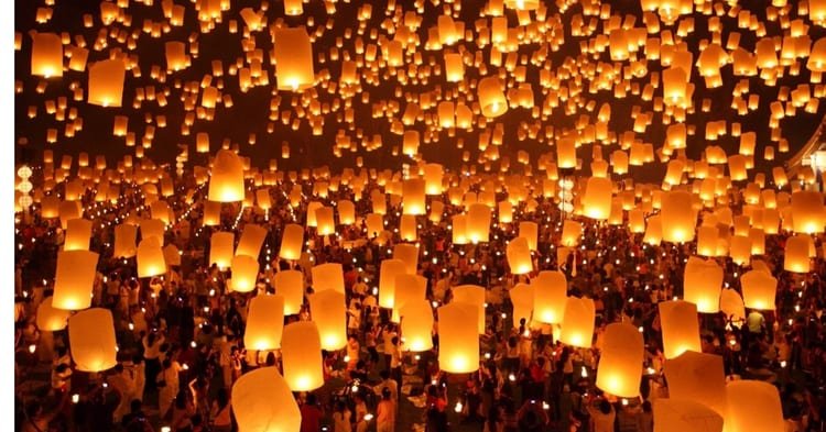 Yi Peng Latern Festival
