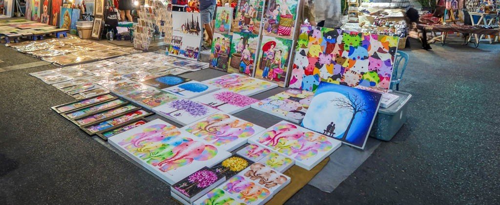 Chiang Mai Sunday Walking Street