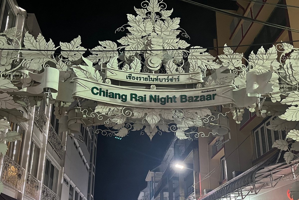 CHIANG RAI<br/> NIGHT BAZAAR