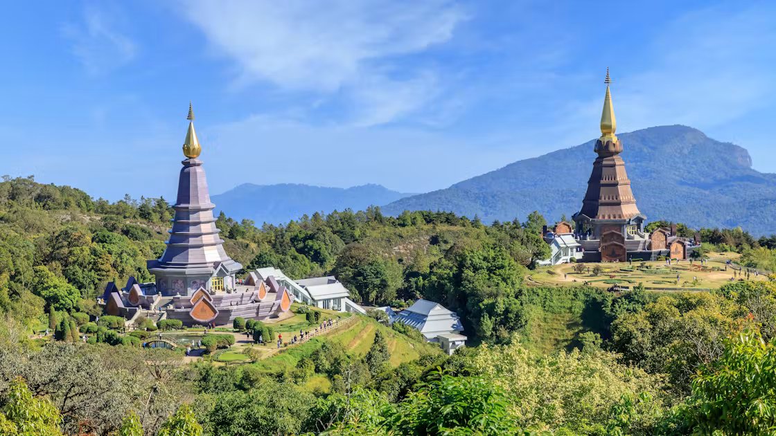King and Queen Pagodas