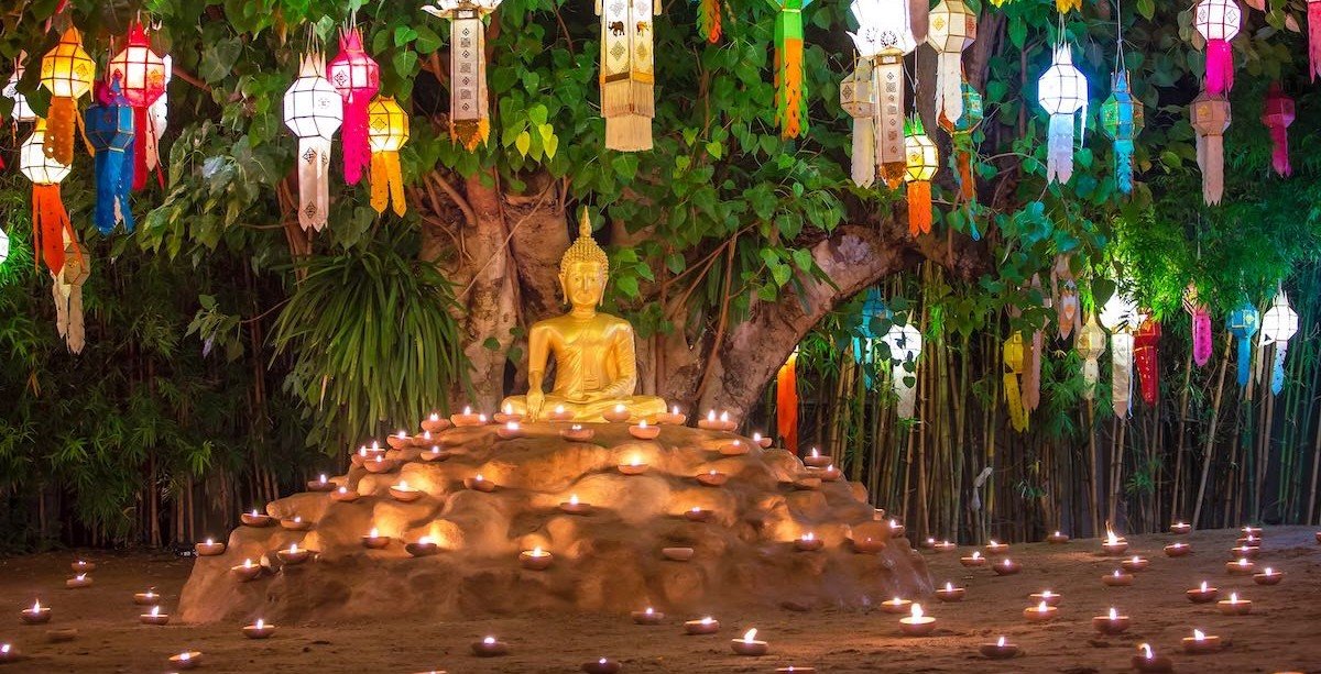 Loy Krathong Festival in Chiang Mai