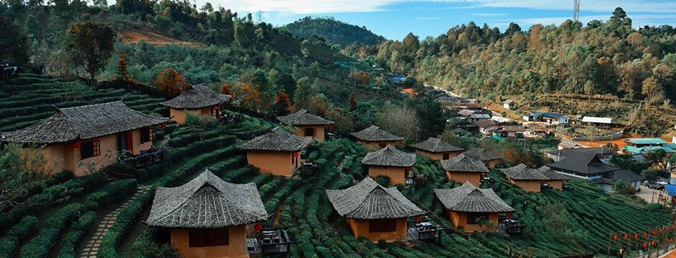 Ban Rak Thai Village, Mae Hong Son