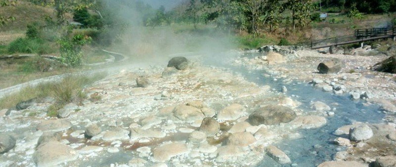Hot Springs in Mae Hong Son
