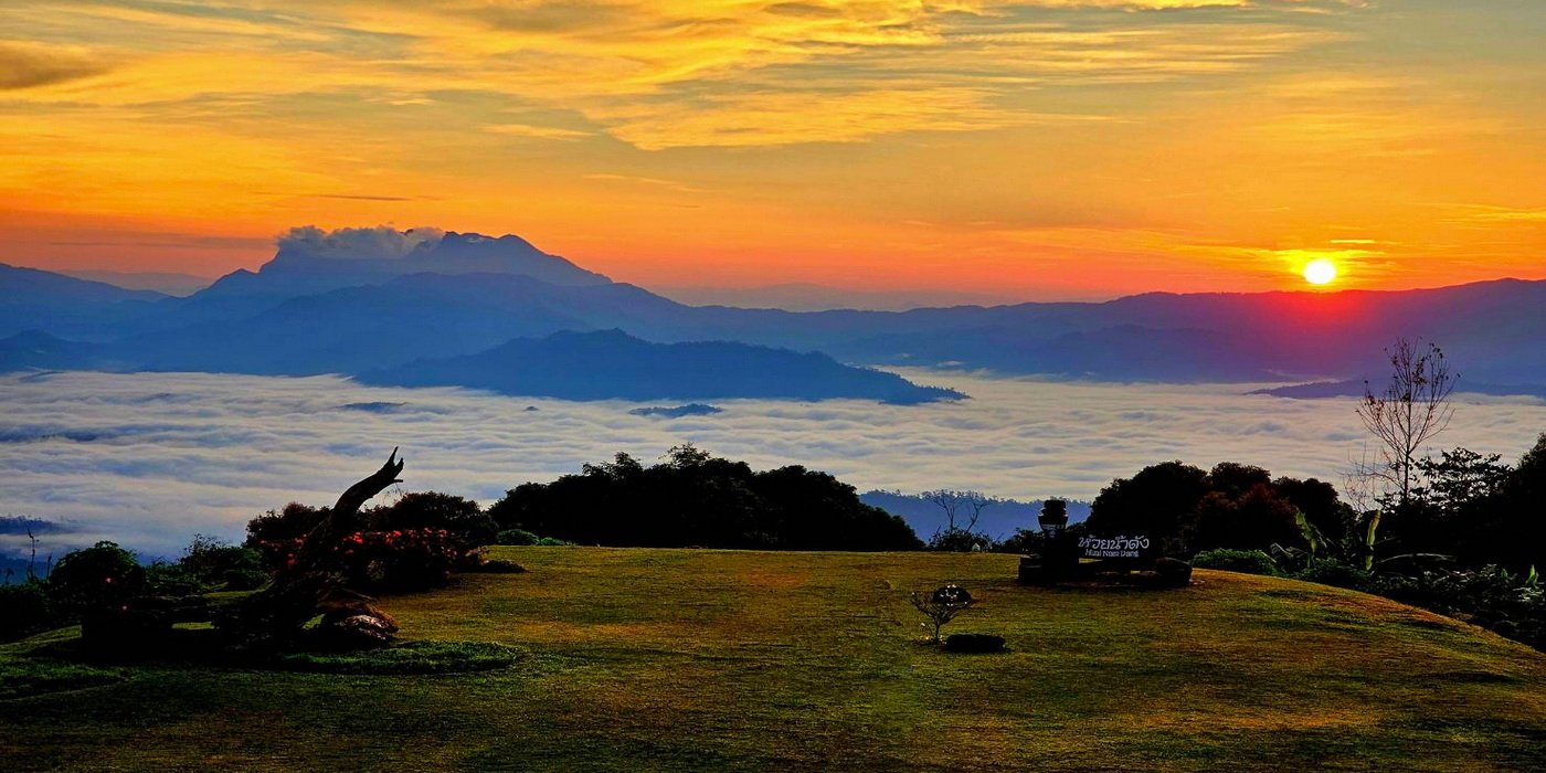 Hui Nam Dang Viewpoint, Mae Hong Son