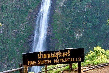 MAE SURIN<br/> WATERFALL