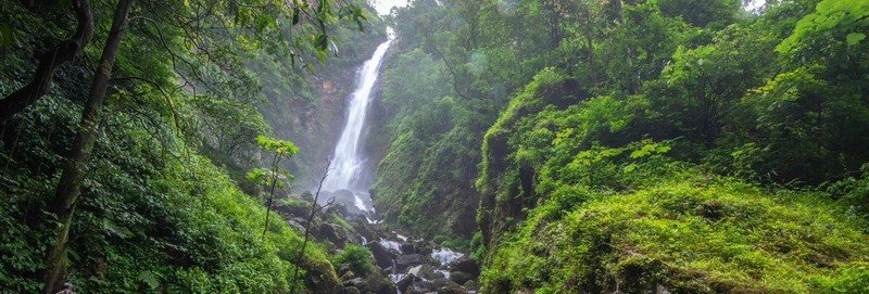 Mae Surin Waterfall, Mae Hong Son