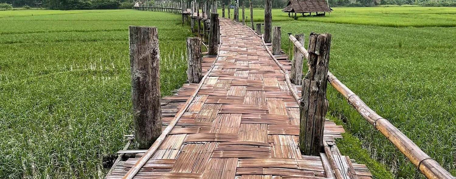 Su Thong Pae Bridge, Mae Hong Son