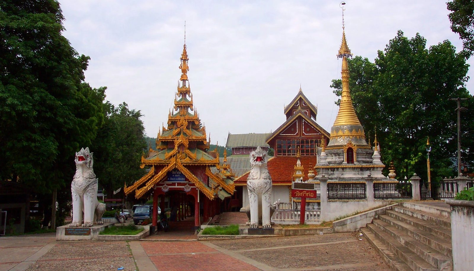 Wat Kam Ko, Mae Hong Son