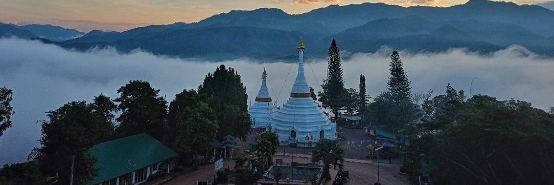 Wat Phra That Doi Kong Mu, Mae Hong Son