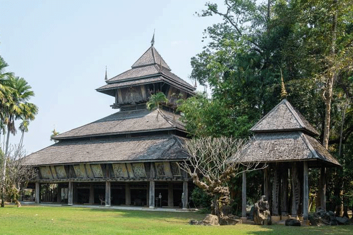 MAE FAH LUANG ART & <br/>CULTURAL PARK