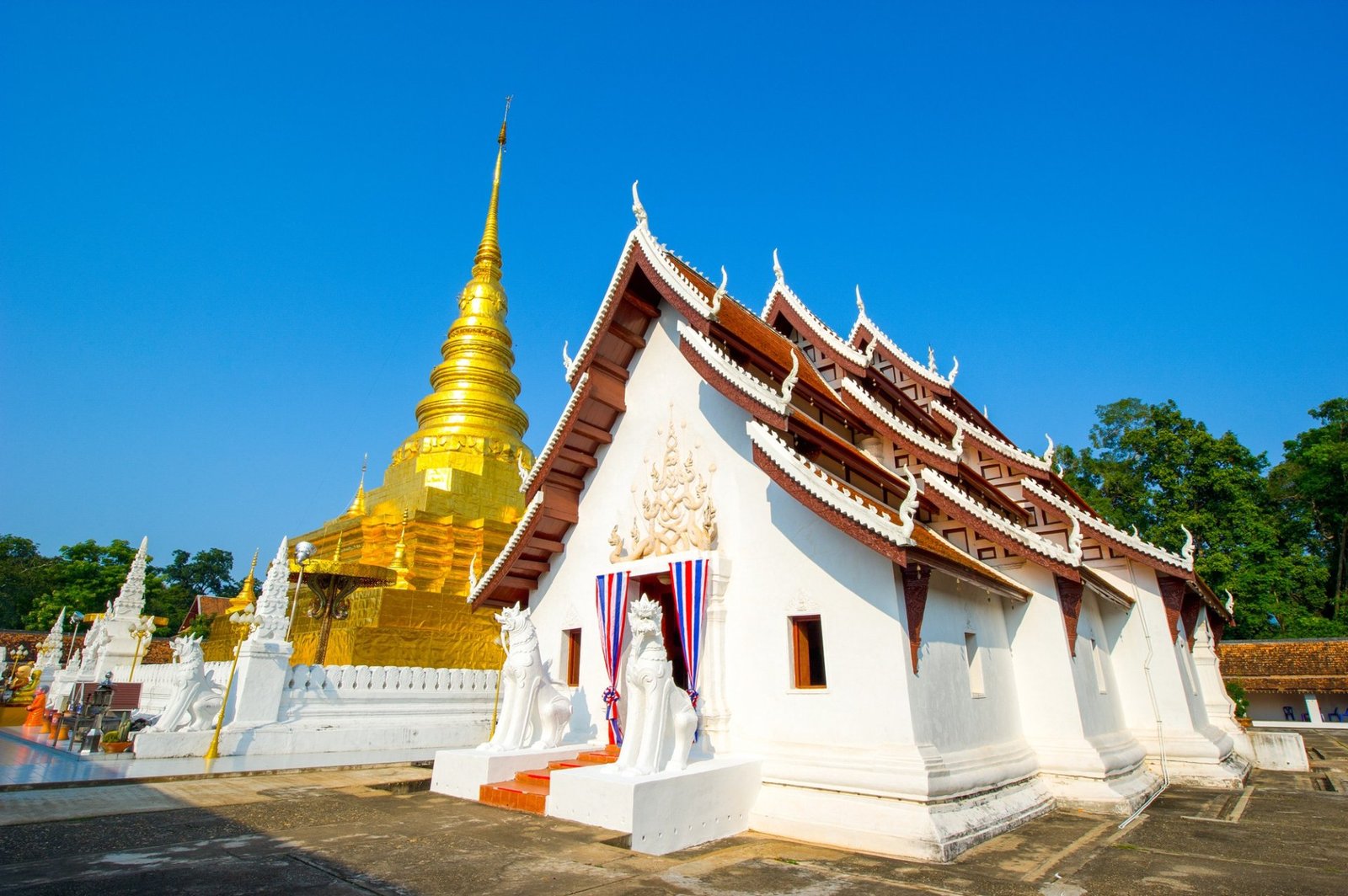 Wat Phra That Chae Haeng, Nan