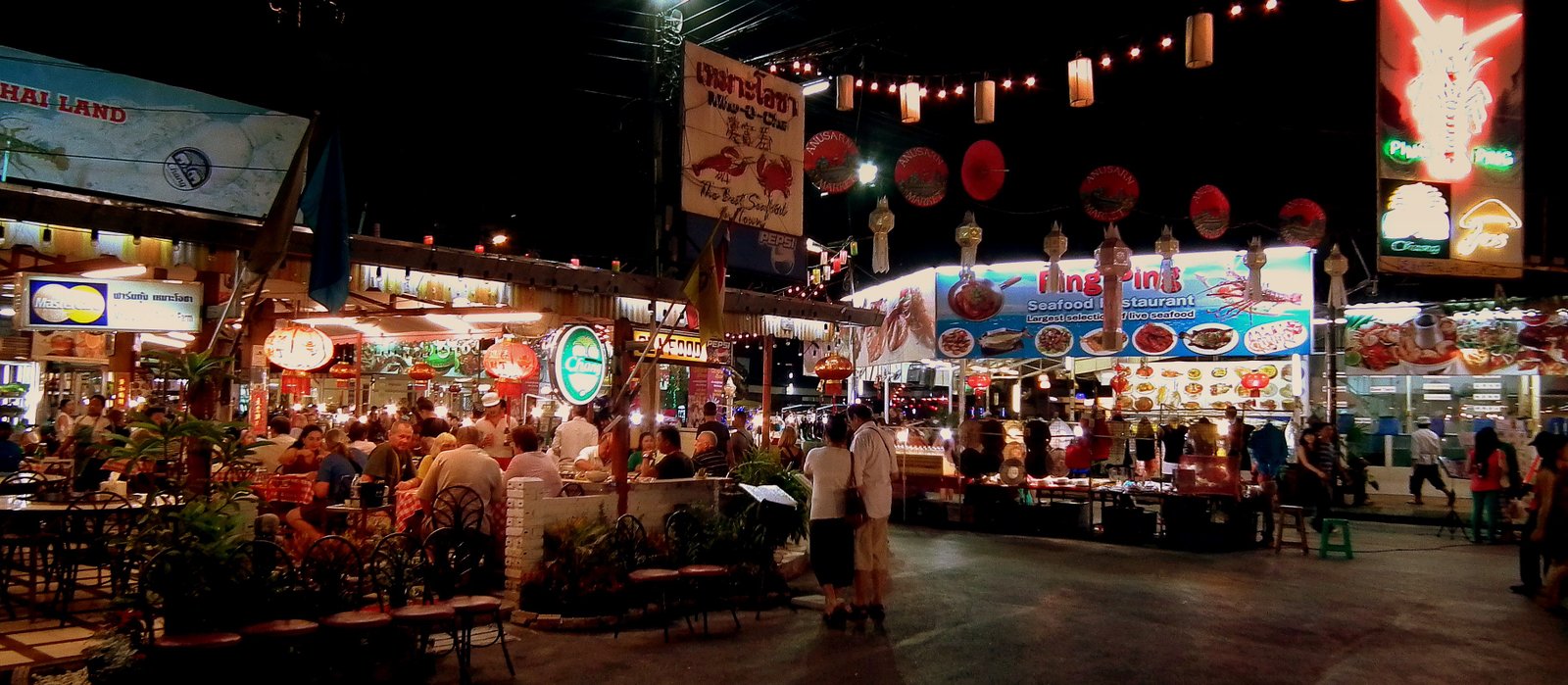 Chiang Mai Night Bazaar