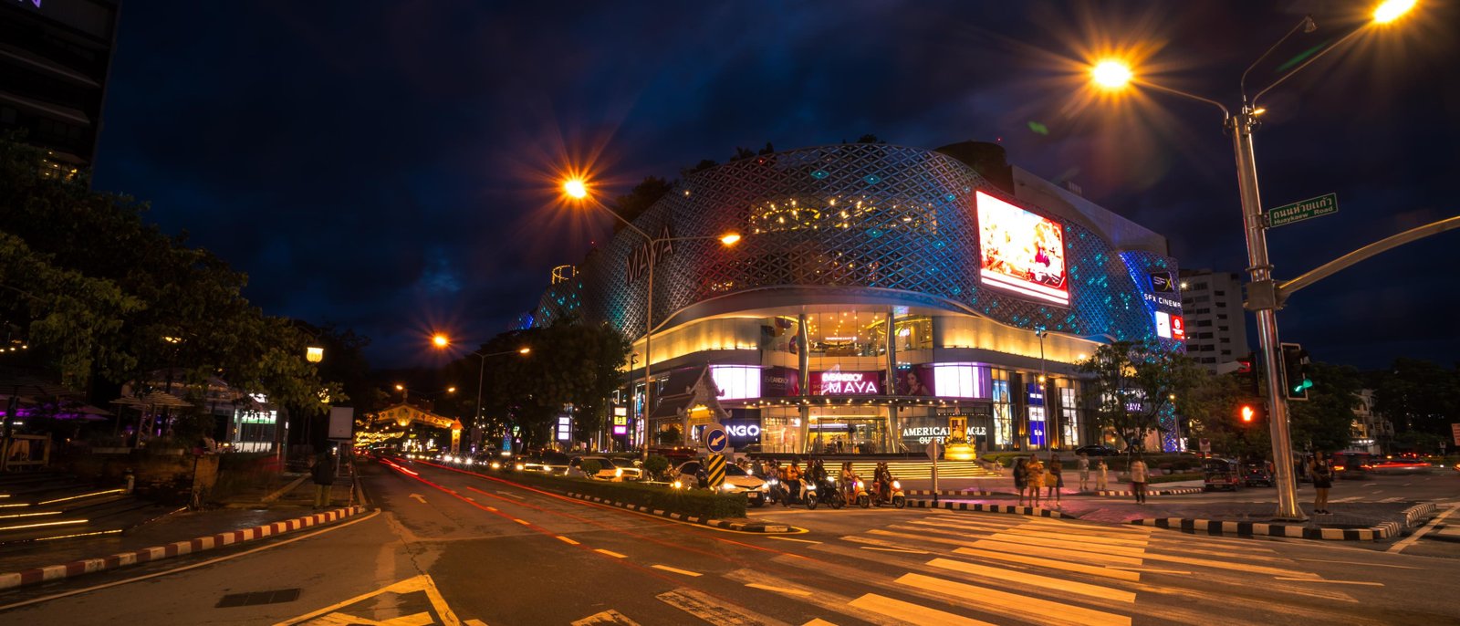 Nimmanhaemin Road Chiang Mai