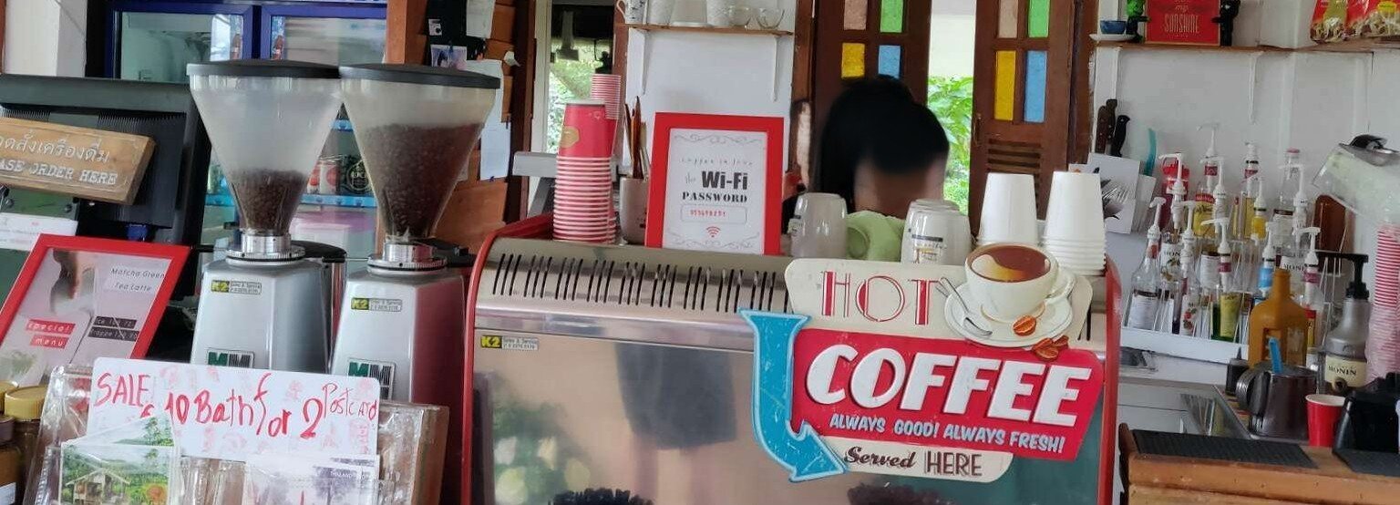 Pai Coffee Shops Thailand