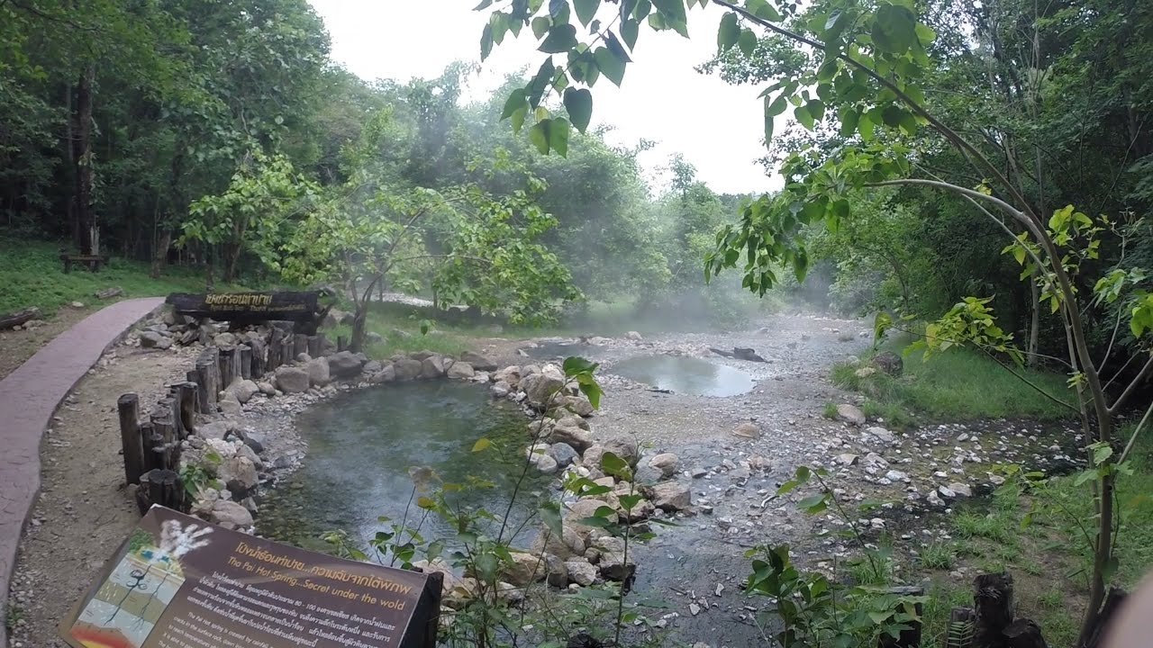 Tha Pai Hot Springs Thailand