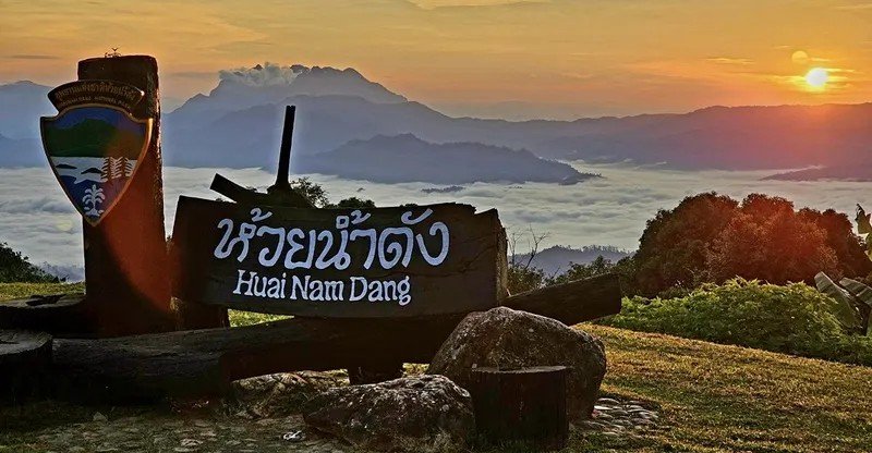 Huai Nam Dang National Park Pai Thailand