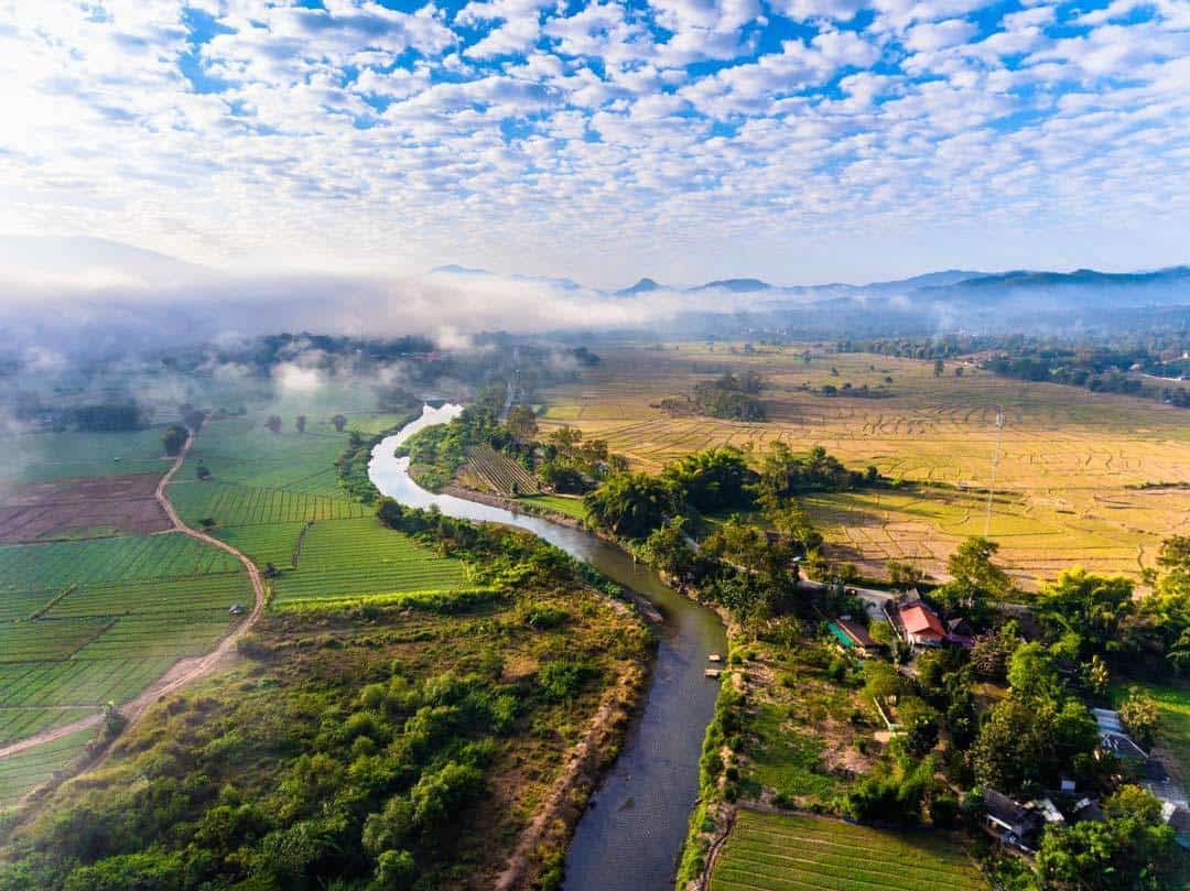 Pai River Thailand