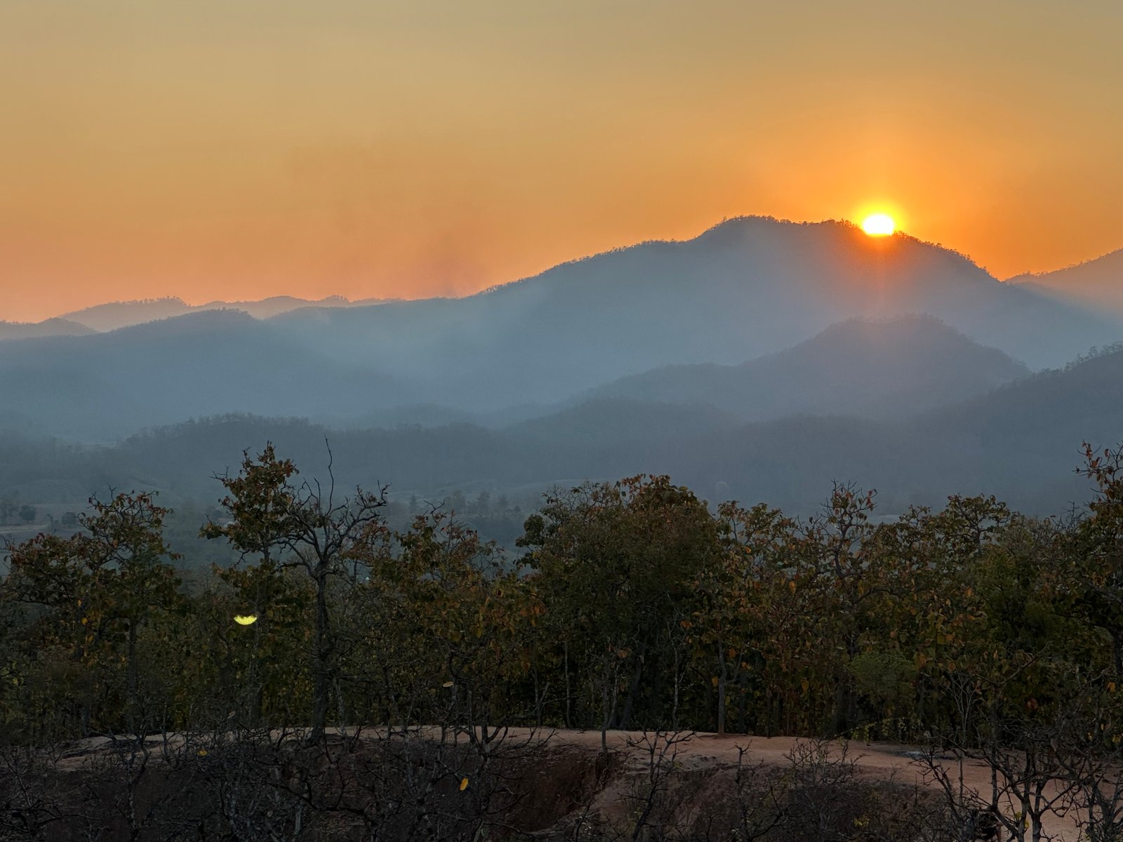 PAI SUNSET<br/> VIEWPOINTS