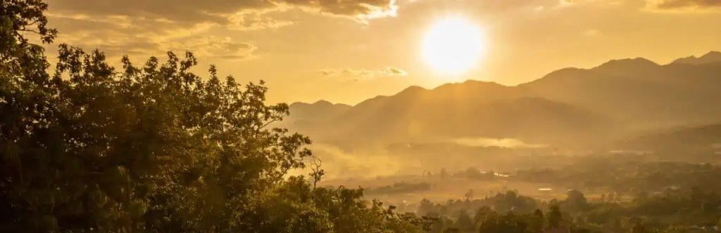 Pai Sunset Viewpoints Thailand