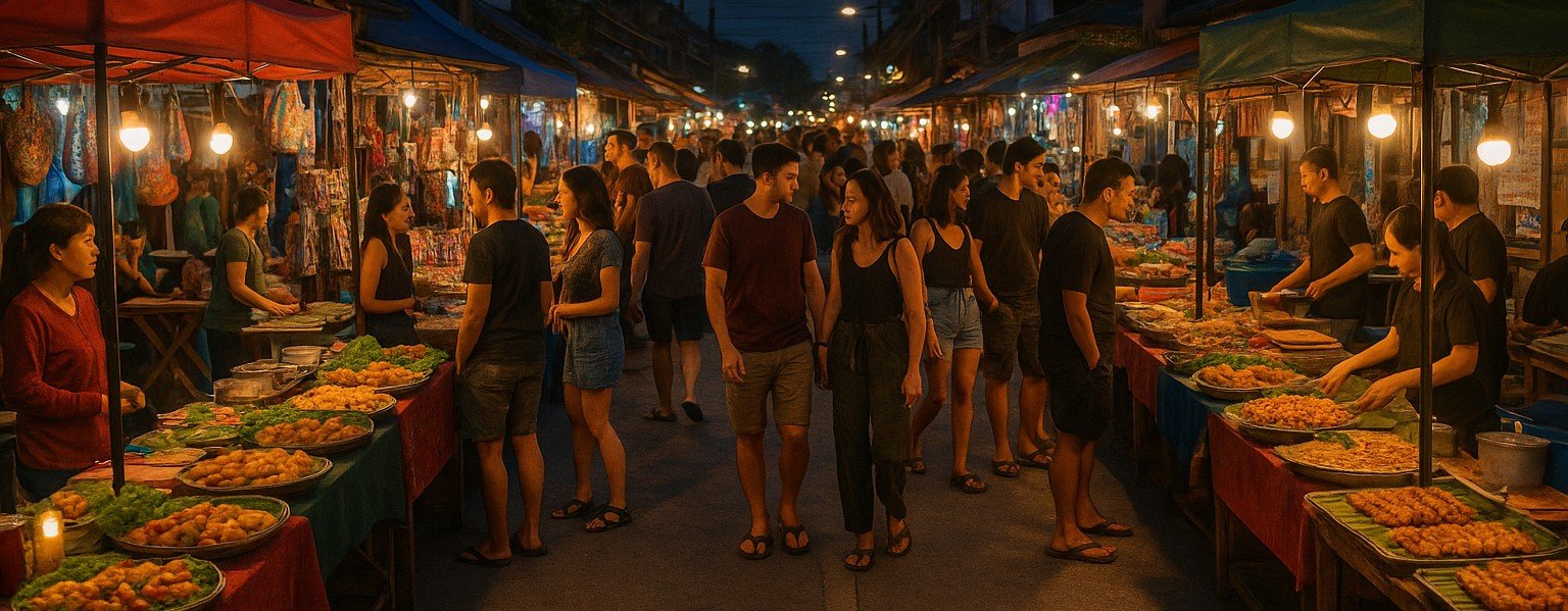 Pai Walking Street Night Market