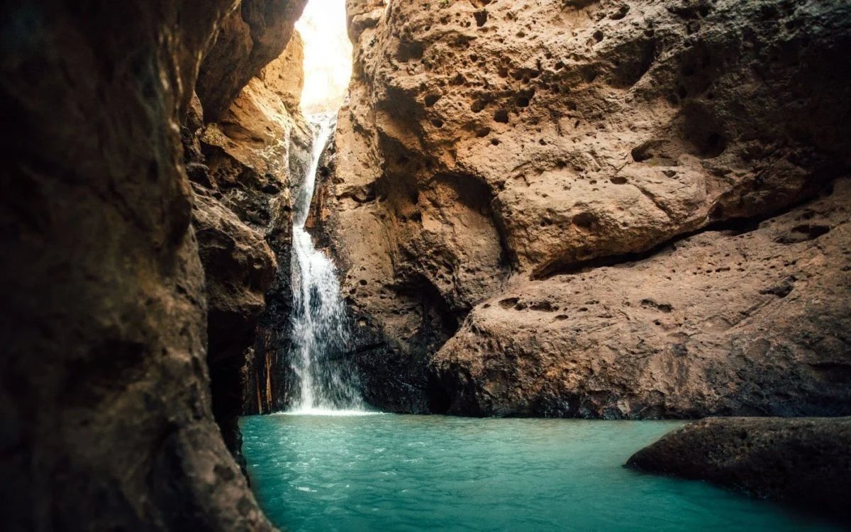 PAM BOK<br/> WATERFALL