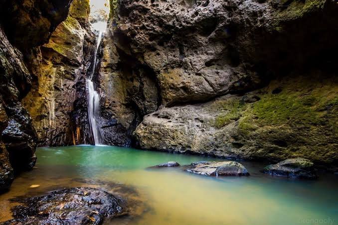 Pam Bok Waterfall Pai Thailand