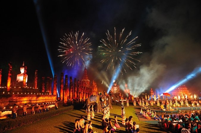 Sukhothai Loy Krathong Festival